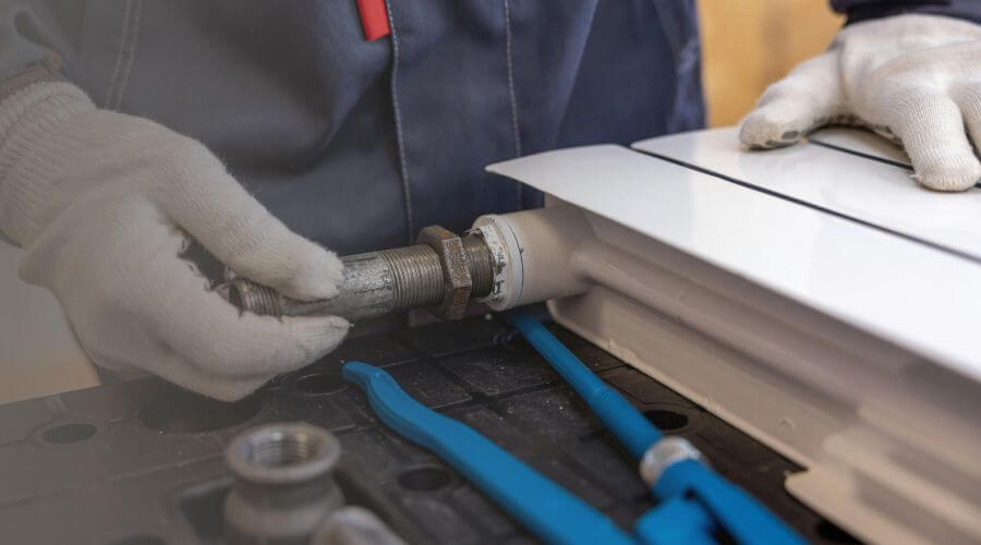 Professional water heater repair services in Zieglerville, PA